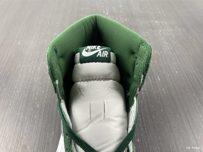 DZ5485-303 Green Air Gorge High 1 OG Jordan 0808